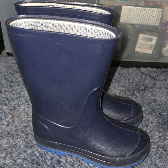Other - 🌸4 For $20🌸Kids Navy Blue Rain Boots 7-8